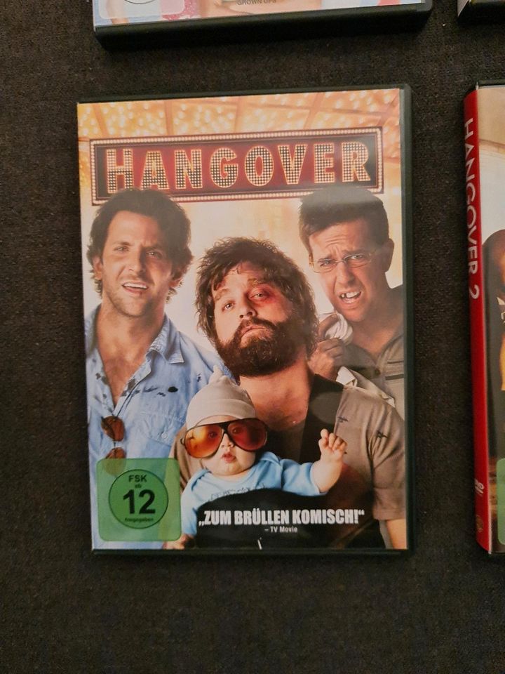 Diverse Komödien DVDs (Paket) in Göttingen