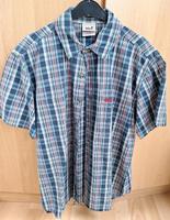 Jack Wolfskin Hemd rot blau weiß M Bayern - Mering Vorschau