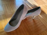 Damenschuhe grau Marco Tozzi - Größe 40 Hessen - Offenbach Vorschau