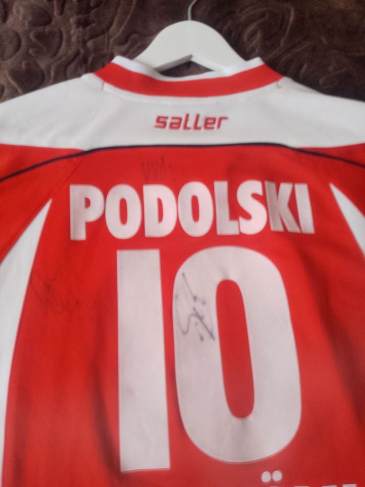 Lukas Podolski 1. FC Köln 2004/05 Heim Trikot Rarität in Großenhain