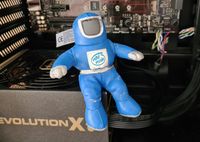 Intel Bunny People Nerd Figur Chipmännchen Puppe Astronaut blau Sachsen - Chemnitz Vorschau