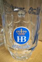 Hofbräu Biergläser HB München + gratis Paulaner Bayern - Engelsberg Vorschau