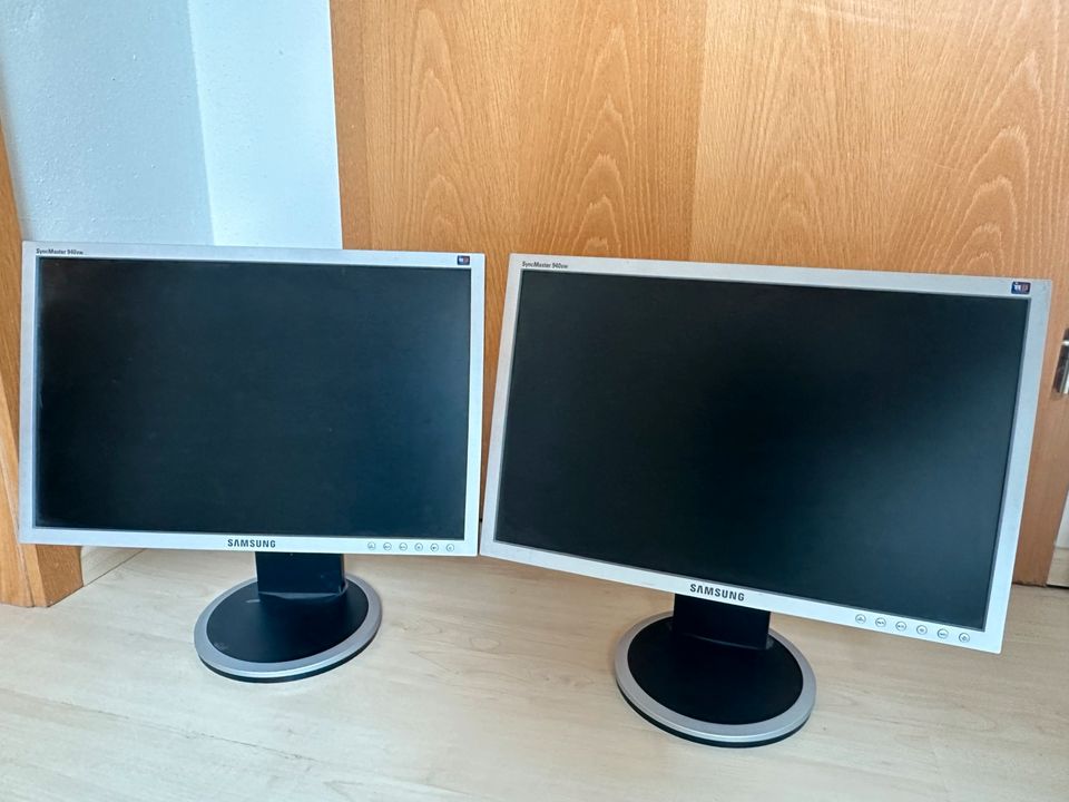2x Samsung SyncMaster 940BW in Kirchberg i. Wald