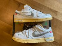 Nike Dunk Low Off White Lot 1/50 EU 45,5 US 11,5 VNDS Düsseldorf - Mörsenbroich Vorschau