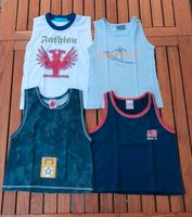 Zus.8€ 4 x Tanktop Trägershirt Top Tshirt ärmellos Gr. 110 116 Nordrhein-Westfalen - Bergisch Gladbach Vorschau