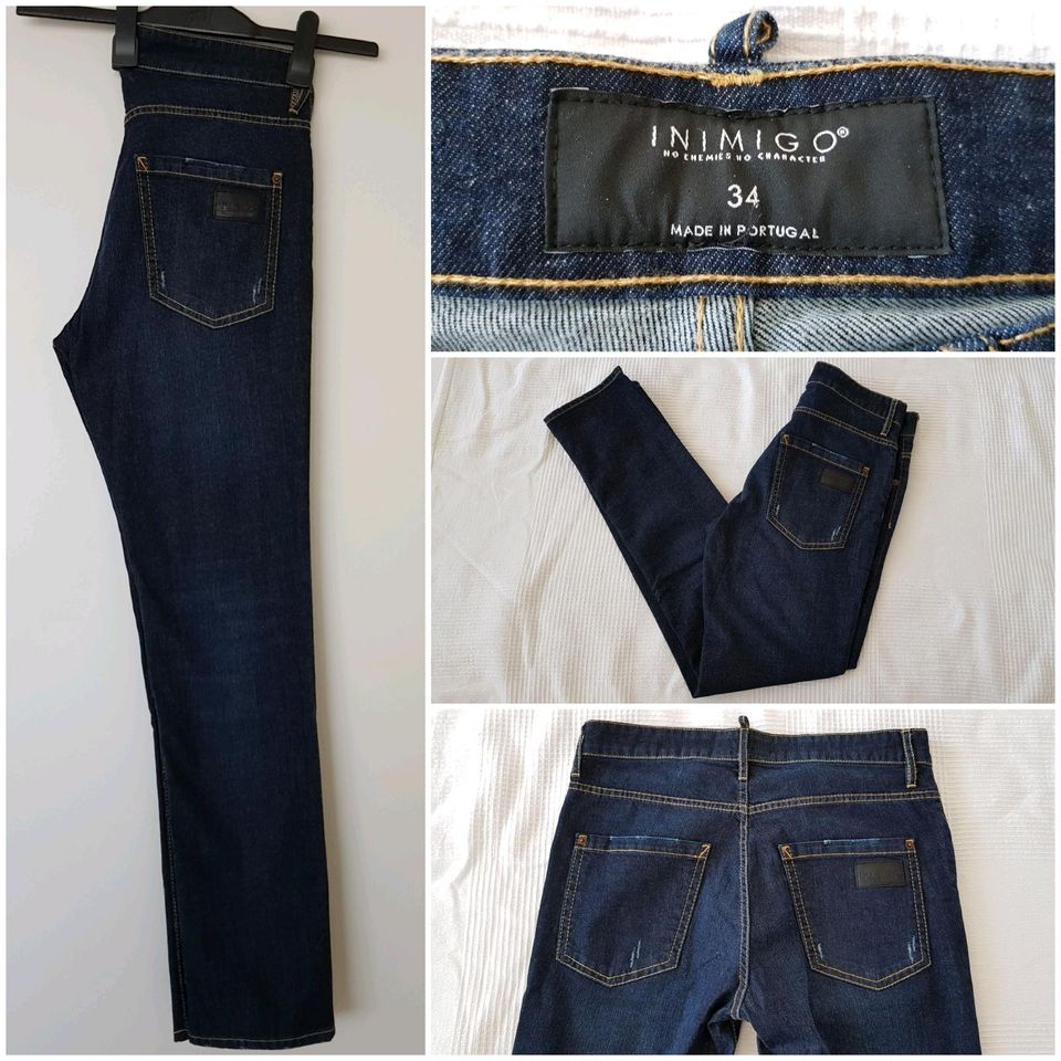 Neu Jeans 34 Inimigo Herren Designer Blau Baumwolle Hose in  Nordrhein-Westfalen - Neuss | eBay Kleinanzeigen ist jetzt Kleinanzeigen