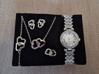 6pc zierliche Quarzuhr mit Herz schmuck Set für Frauen Strass Uhr Nordrhein-Westfalen - Sankt Augustin Vorschau