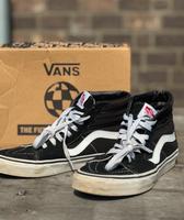 Vans SK8 HI Sneaker High Black White Gr 39 Niedersachsen - Vechta Vorschau