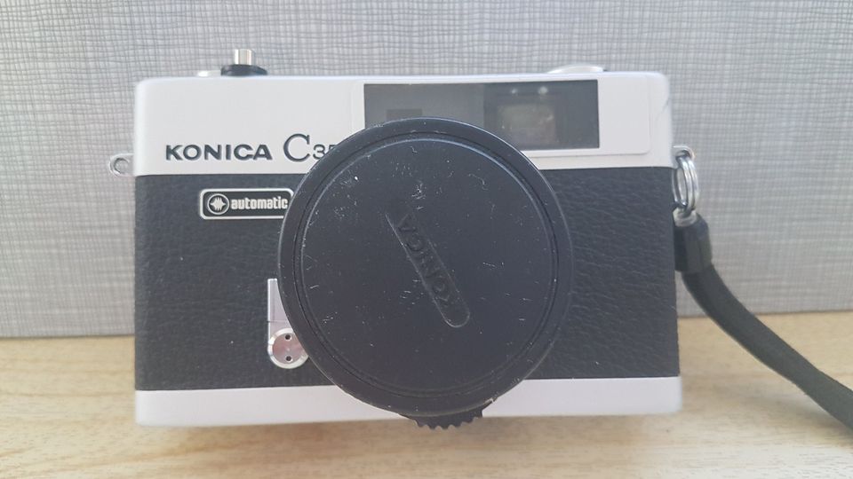 Konica C35 in Hattingen