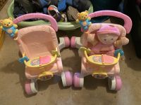 2x Puppen Lauflernwagen Fisher Price mit Melodie Bayern - Freilassing Vorschau