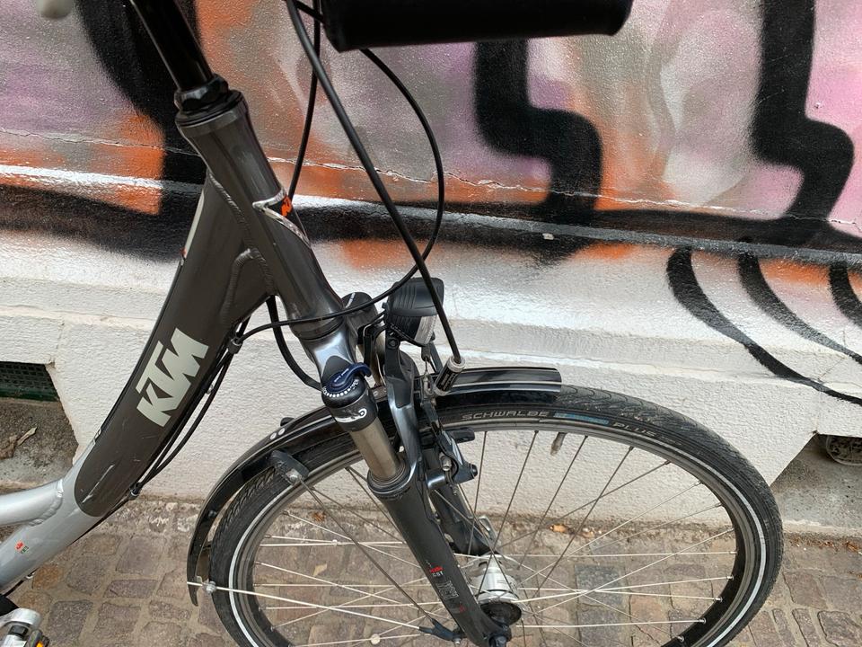 KTM Veneto Light 8 Cityrad 28“ 56cm Nabendynamo Nabenschaltung in Leipzig