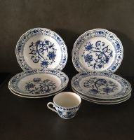 Kahla Rosella Zwiebelmuster 3 Suppen/4 Speiseteller /1 Tasse Schwerin - Schelfstadt Vorschau