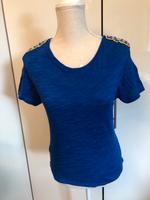Bluse Blau Königsblau Hannover - Mitte Vorschau