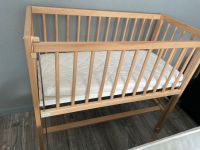 Beistellbett Fillikid (Babybett mit verstellbarem Gitter) Nordrhein-Westfalen - Plettenberg Vorschau