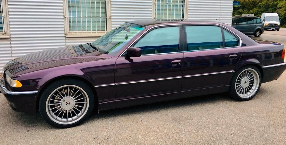 BMW 750iL E38 Rostfrei Ohne Rost in Gerzen