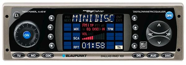 Blaupunkt GT Series Minidisc GTA GTB MD Radio und Zubehör Boxen in Querfurt