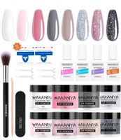 Nagelpuder Kit für Anfänger Home DIY Nail Art System Bayern - Lichtenfels Vorschau