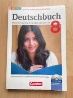 Deutschbuch Gymnasium - NRW - 8 Handreichungen inkl. CD-ROM Nordrhein-Westfalen - Korschenbroich Vorschau
