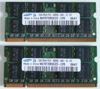 Samsung DDR RAM Arbeitsspeicher 2GB (2x1GB) M470T2953CZ3-CD5 Berlin - Pankow Vorschau