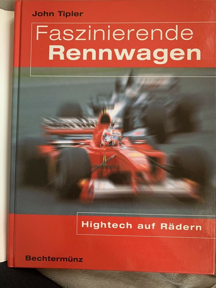 Faszinierende Rennwagen Bechtermünz Verlag in Hof (Saale)