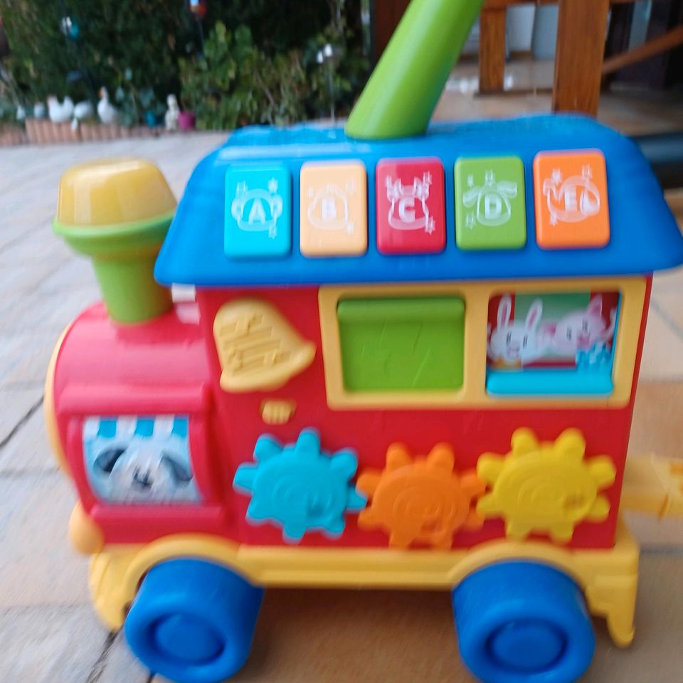 Lauflernwagen und gleichzeitig Spielwagen in Markt Rettenbach