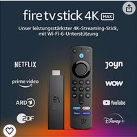 Amazon Fire TV Stick 4 k Max München - Ramersdorf-Perlach Vorschau