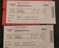 2 Karten Gewandhausorchester 23.05.24 Leipzig - Connewitz Vorschau