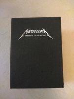 Metallica "hardwired" rechteckiger Laser gebrannter Glaskörper Baden-Württemberg - Graben-Neudorf Vorschau