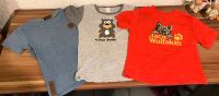 3 T-Shirts * Gr. 92 / 98 * Jack Wolfskin Hessen - Reichelsheim (Wetterau) Vorschau