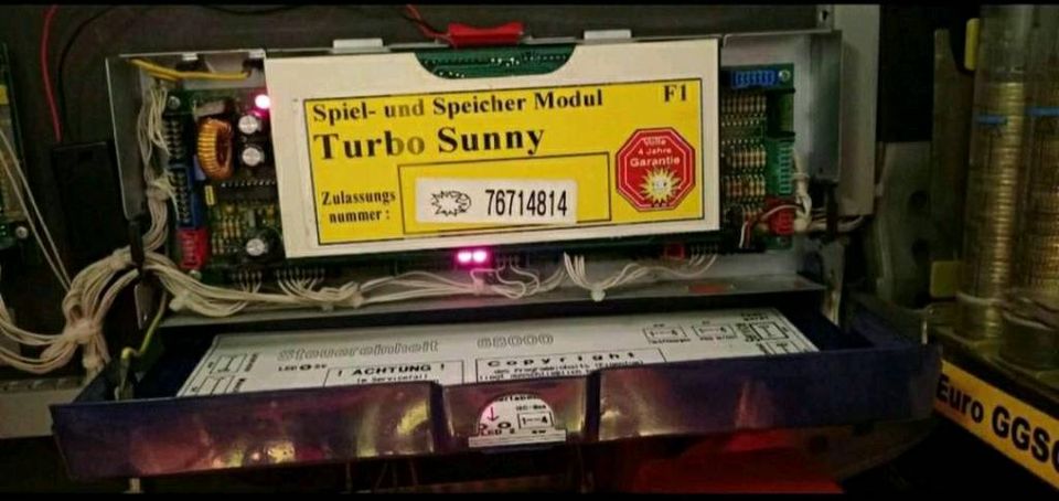 Spielautomat Merkur Turbo Sunny in Kernen im Remstal