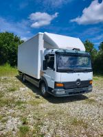 Mercedes Benz Atego 818 4x2 Motorbremse Tempomat Luft Blatt Kr. München - Oberschleißheim Vorschau