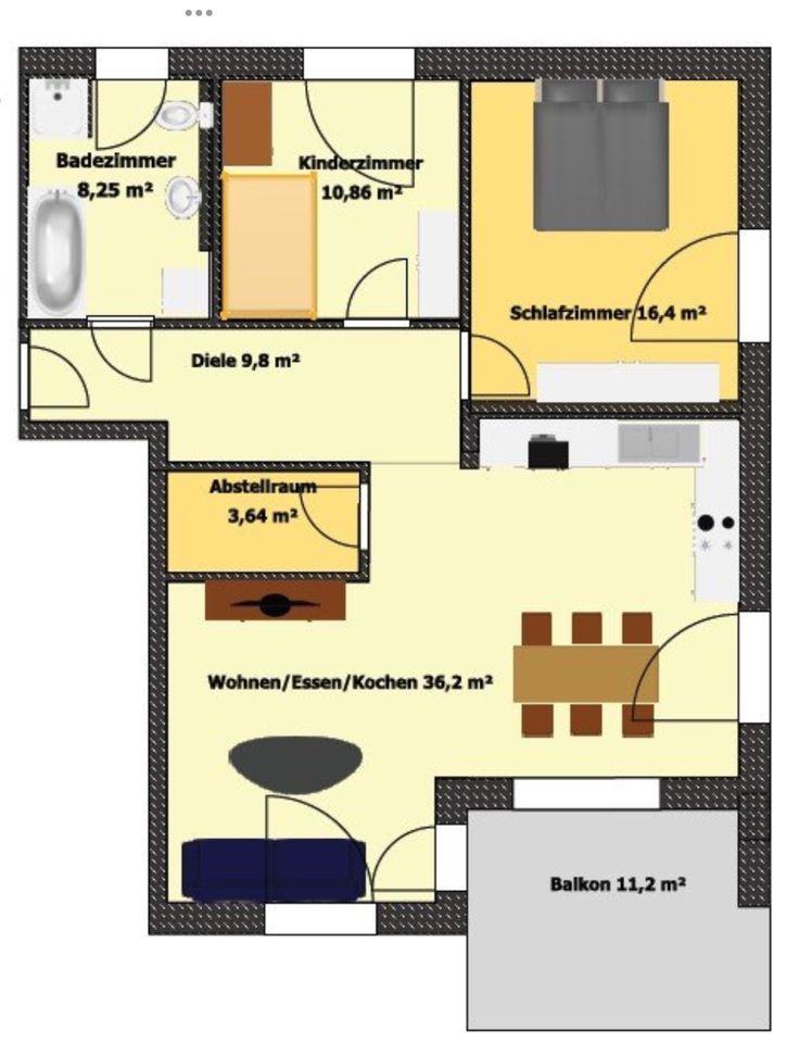 Neubau: helle 3-Zimmer Wohnung in Amberg/Raigering zu vermieten in Amberg