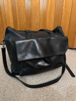 Tigha Ledertasche Reisetasche Weekender Leder schwarz München - Moosach Vorschau