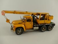Riesiger Kranwagen 47x17x13cm Autokran , 2,2kg Blechspielzeug Krummhörn - Greetsiel Vorschau