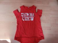 Zumba Fitness Shirt Top S Cold shoulder cut out Nordrhein-Westfalen - Paderborn Vorschau