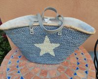 Strohtasche, Strandkorb Strandtasche Einkaufskorb Shopper Bag Frankfurt am Main - Nieder-Eschbach Vorschau