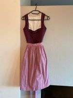 Dirndl Midi Angermaier 34 lila rosa Beere Bayern - Kraiburg am Inn Vorschau