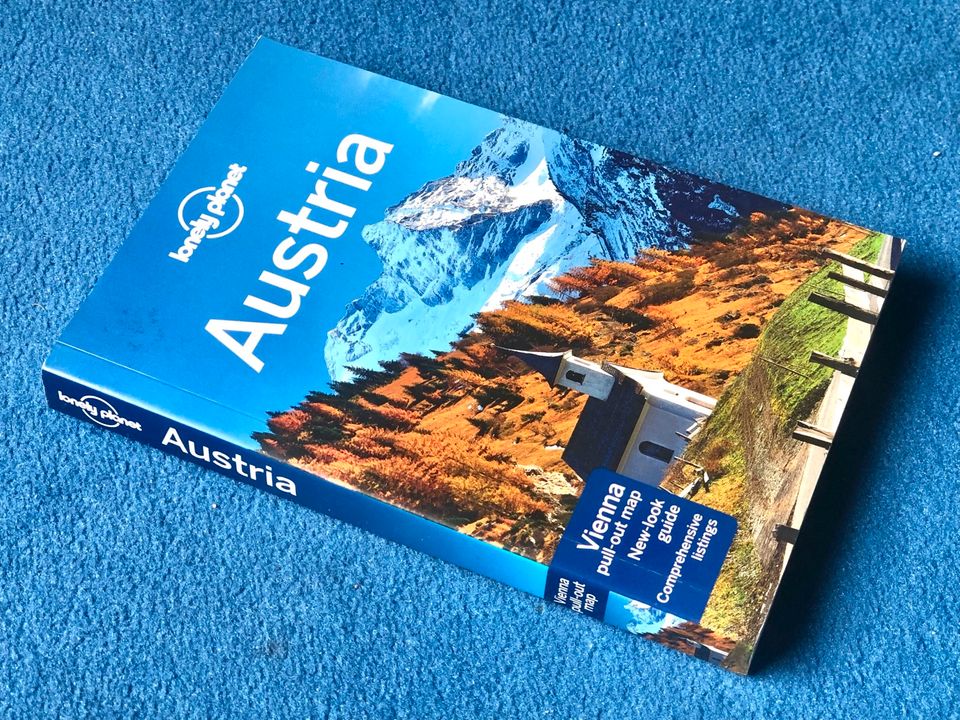 Österreich Austria Reiseführer • Lonely Planet • Englisch in Berlin