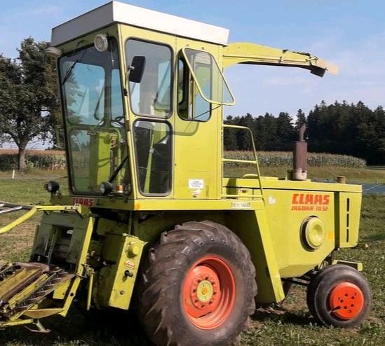 Teile aus Claas Jaguar SF 70 in Ilmmünster