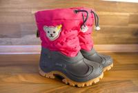 Steiff Stiefel Mädchen Gr. 22 pink Bayern - Fischach Vorschau