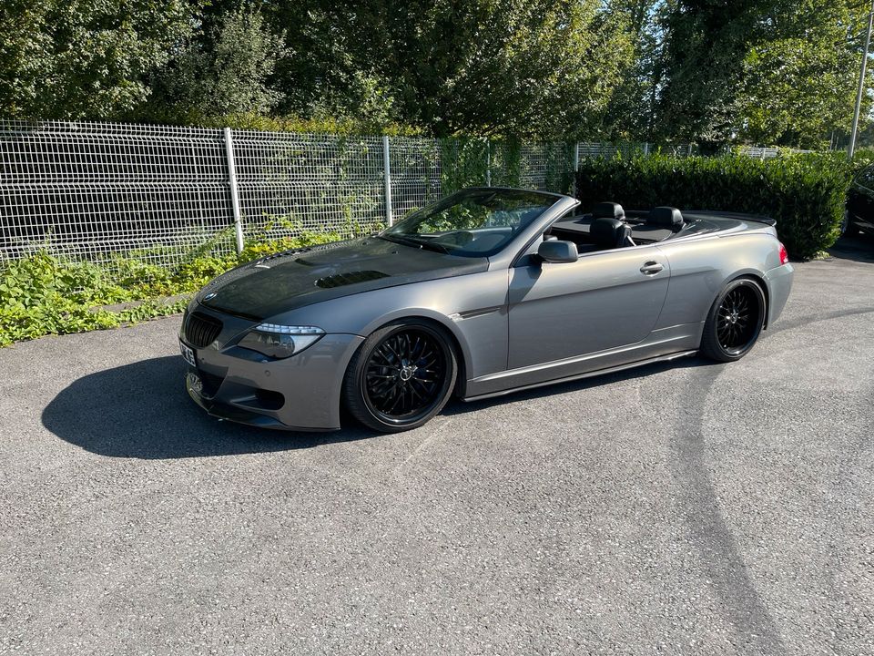 Bmw e64 645 ci Kompressor Umbau Unikat Einzelstück in Harsewinkel - Greffen