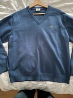 Lacoste Pullover blau Gr 5 Baden-Württemberg - Reutlingen Vorschau