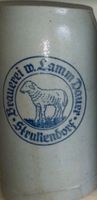 Suche diesen Brauerei-Bierkrug,  Weißes Lamm Strullendorf Bayern - Pettstadt Vorschau