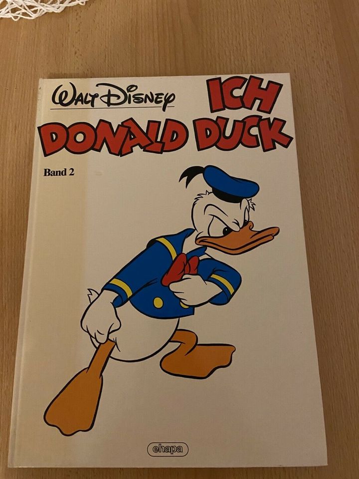 Gebundenes Buch „Ich Donald Duck“ Bd. 2 in Rüsselsheim