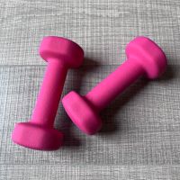 Hanteln 1kg Sport Fitness Gewichte pink Hessen - Dornburg Vorschau