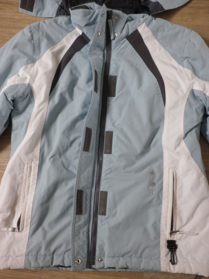 SSC Sport Scheck Skijacke Jacke blau weiß grau Gr.38 M NP180€ in  Rheinland-Pfalz - Üxheim | eBay Kleinanzeigen ist jetzt Kleinanzeigen
