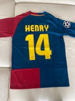 Henry Gr. L FC Barcelona UCL Final 2009 Retro Fussballtrikot Baden-Württemberg - Jestetten Vorschau