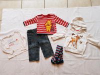 ❣ kompl5,50€ Outfit Gr74 Jeans Pulli Winnie Puuh Sweatjacke Rheinland-Pfalz - Roßbach Westerwald Vorschau