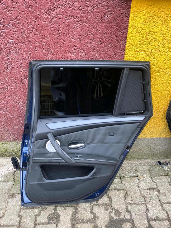 BMW 525i Touring E61 Tür Hinten Rechts Kombi A76/5 in Oberhausen