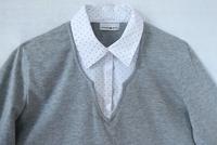 Shirt Hemd Bluse 2-in-1 mit Web-Einsatz H. VERA grau 48 *neu Bayern - Würzburg Vorschau